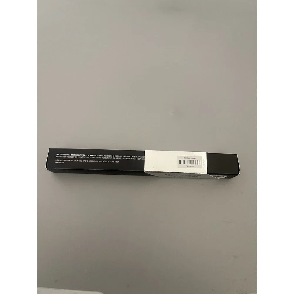 IL Makiage Concealer Blending Brush # 140 - Black - Full Size - New in‎ Box